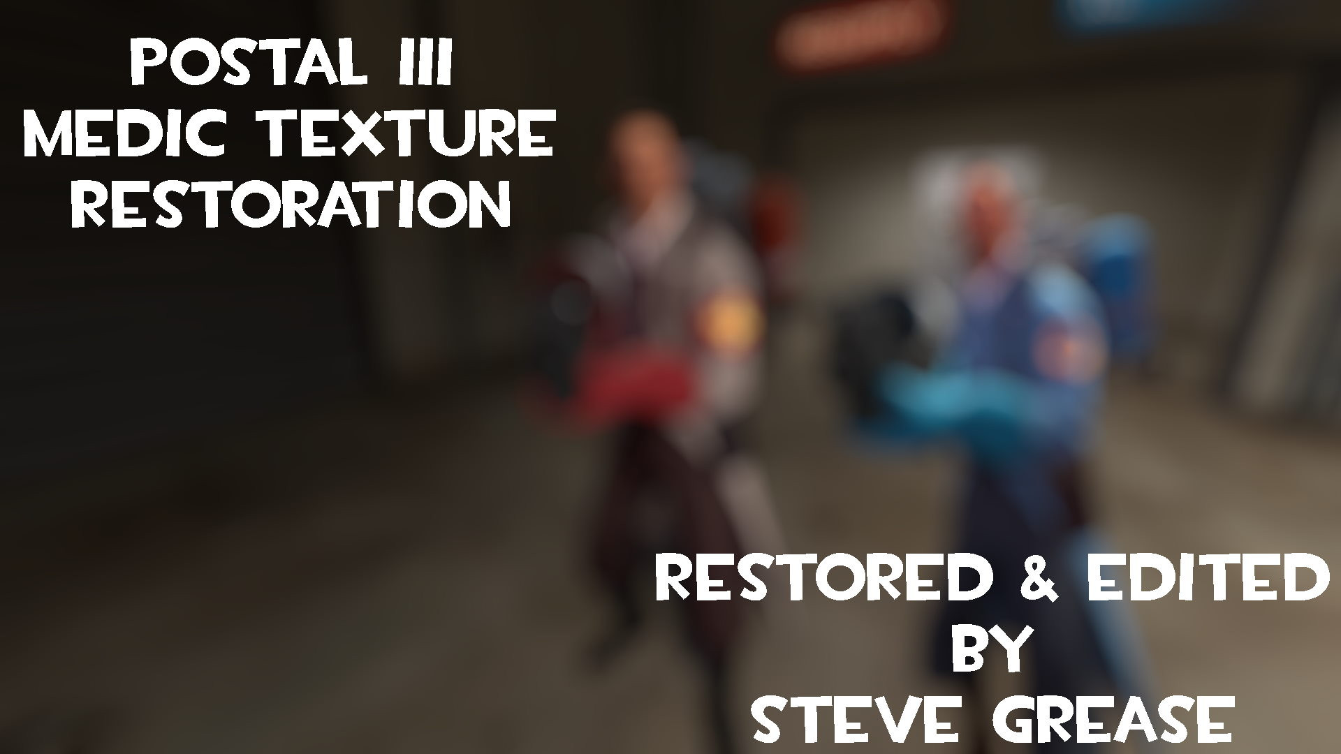 P3 Medic Restoration