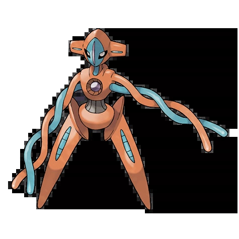 VS Deoxys png [Friday Night Funkin'] [Mods]