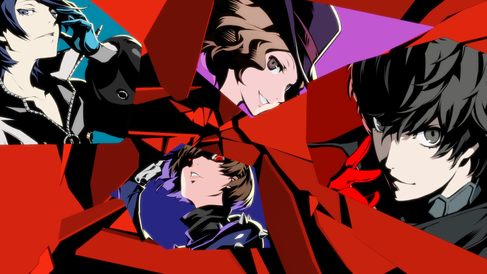 Coloured Aoa Backgrounds Persona 5 Royal Pc Mods 5230