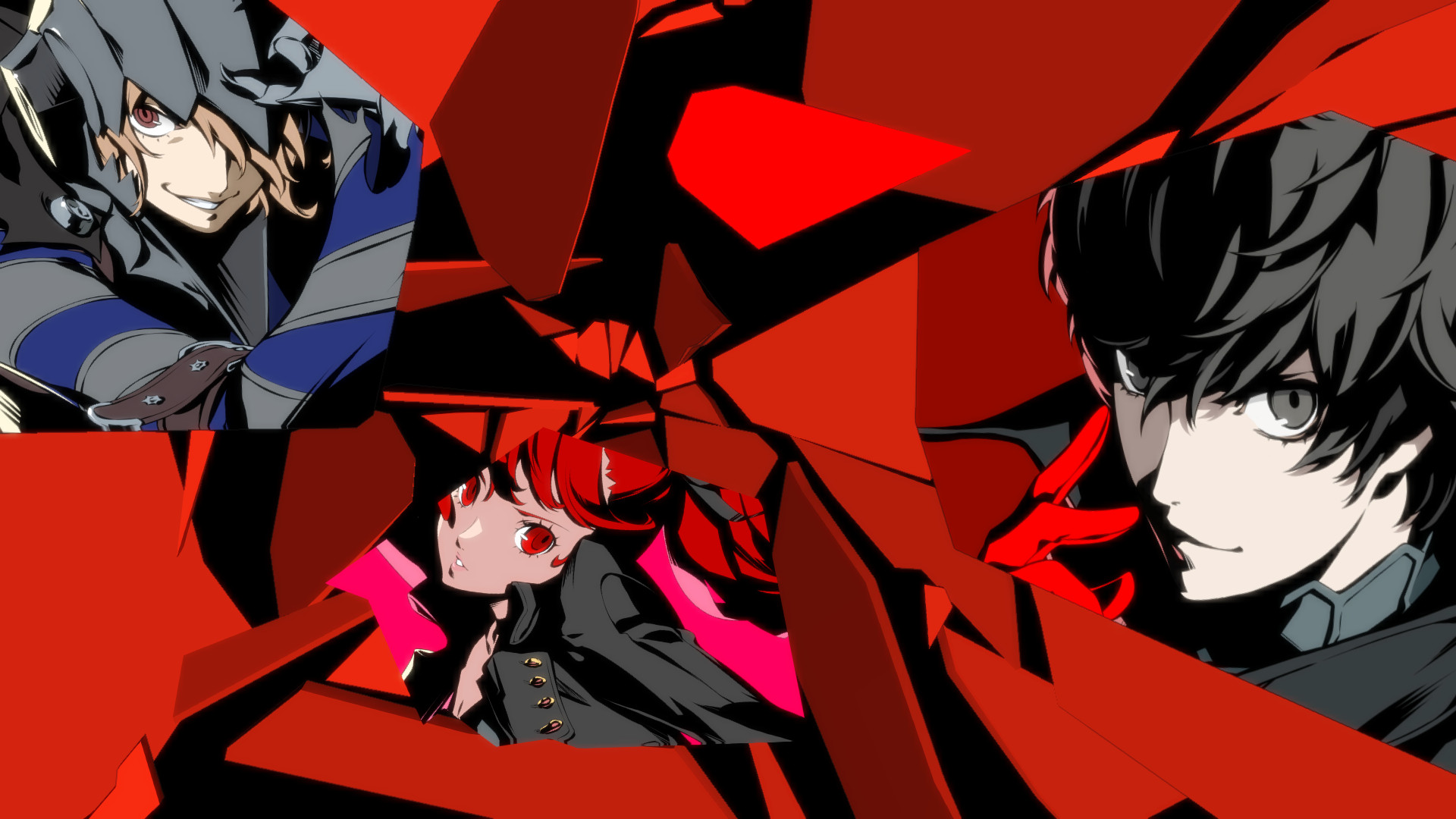 Coloured AOA Backgrounds [Persona 5 Royal (PC)] [Mods]