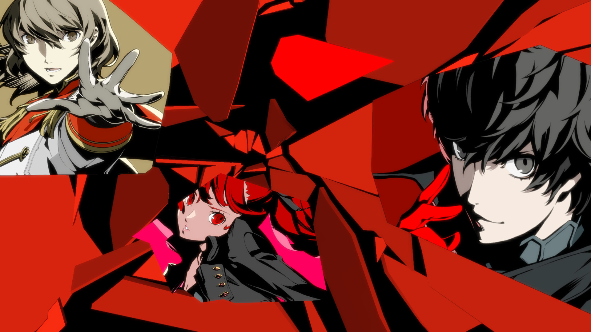 Coloured AOA Backgrounds [Persona 5 Royal (PC)] [Mods]