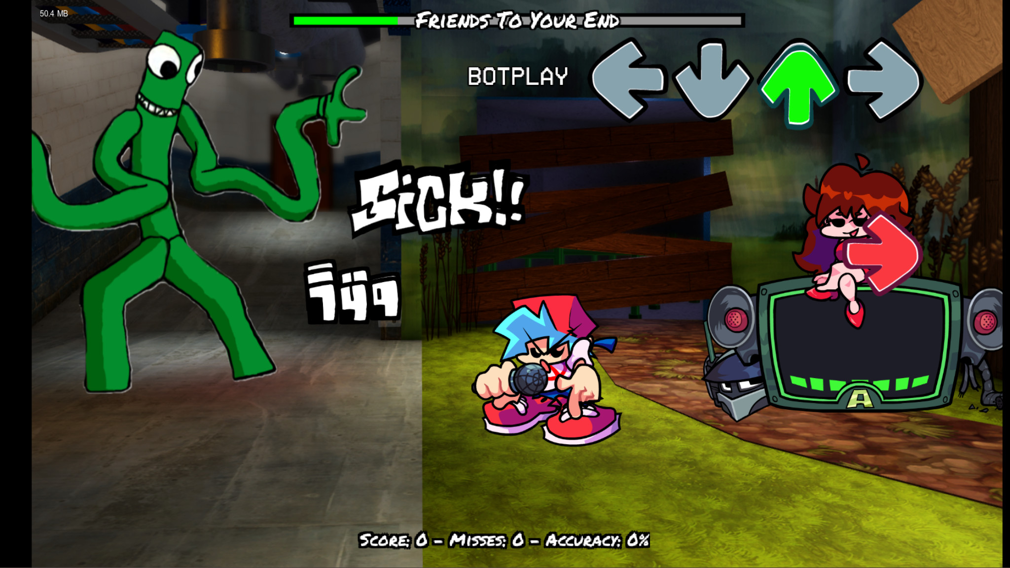 green paper sprites :D