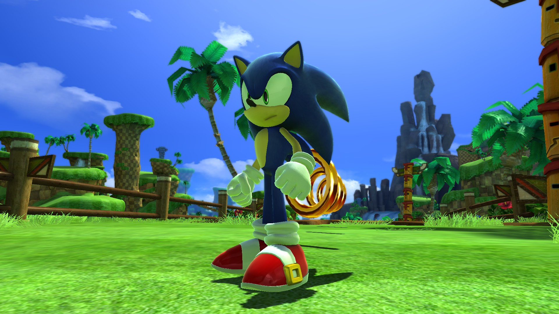 Forces Idle Stance [Sonic Generations] [Mods]