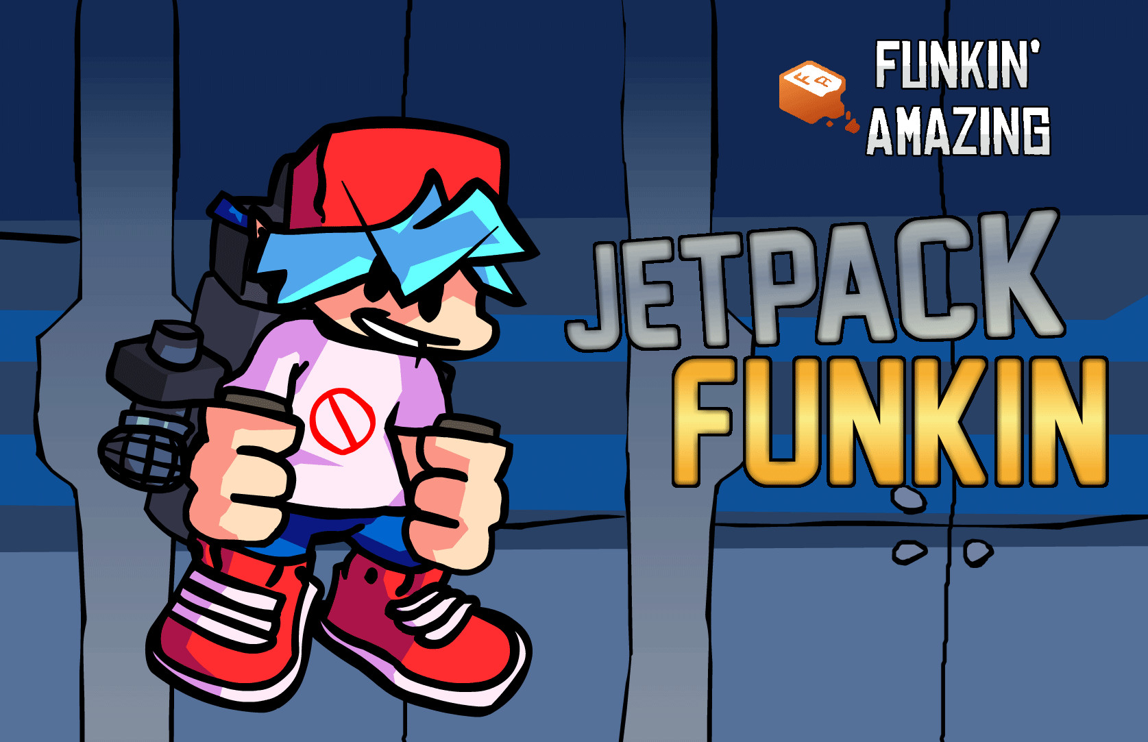 Jetpack Funkin' [Friday Night Funkin'] [Mods]