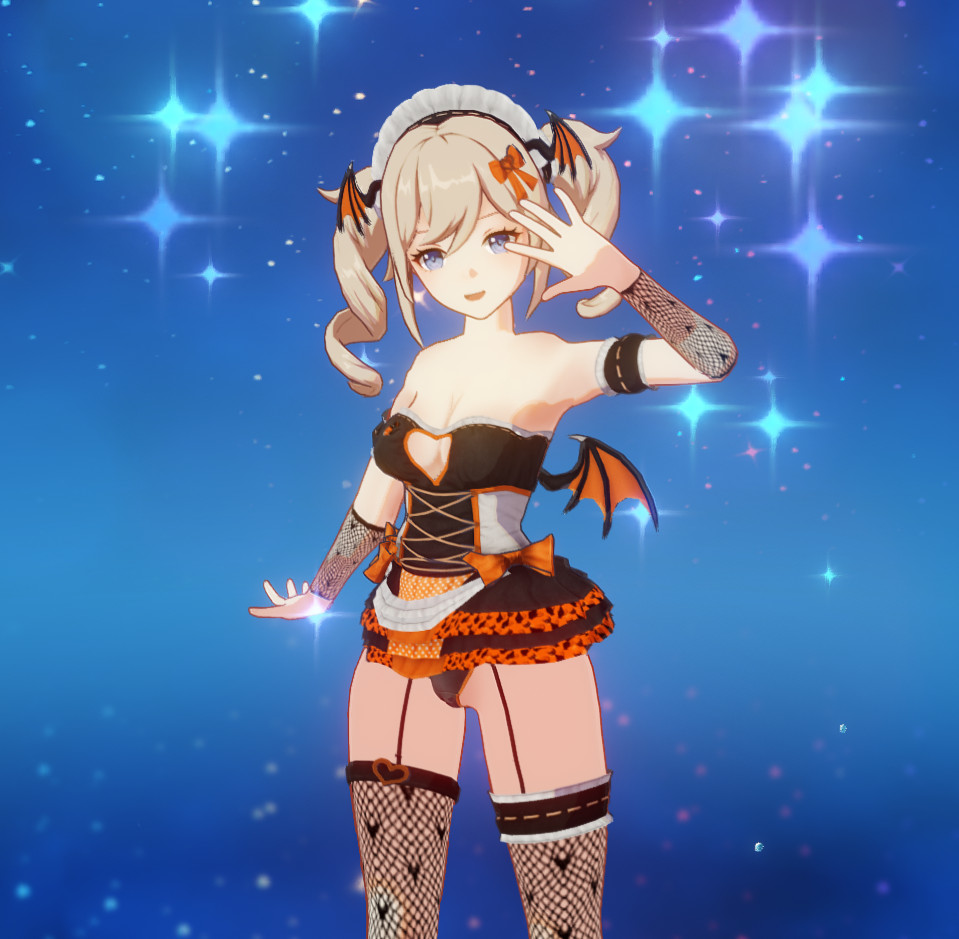 Spooky Barbara