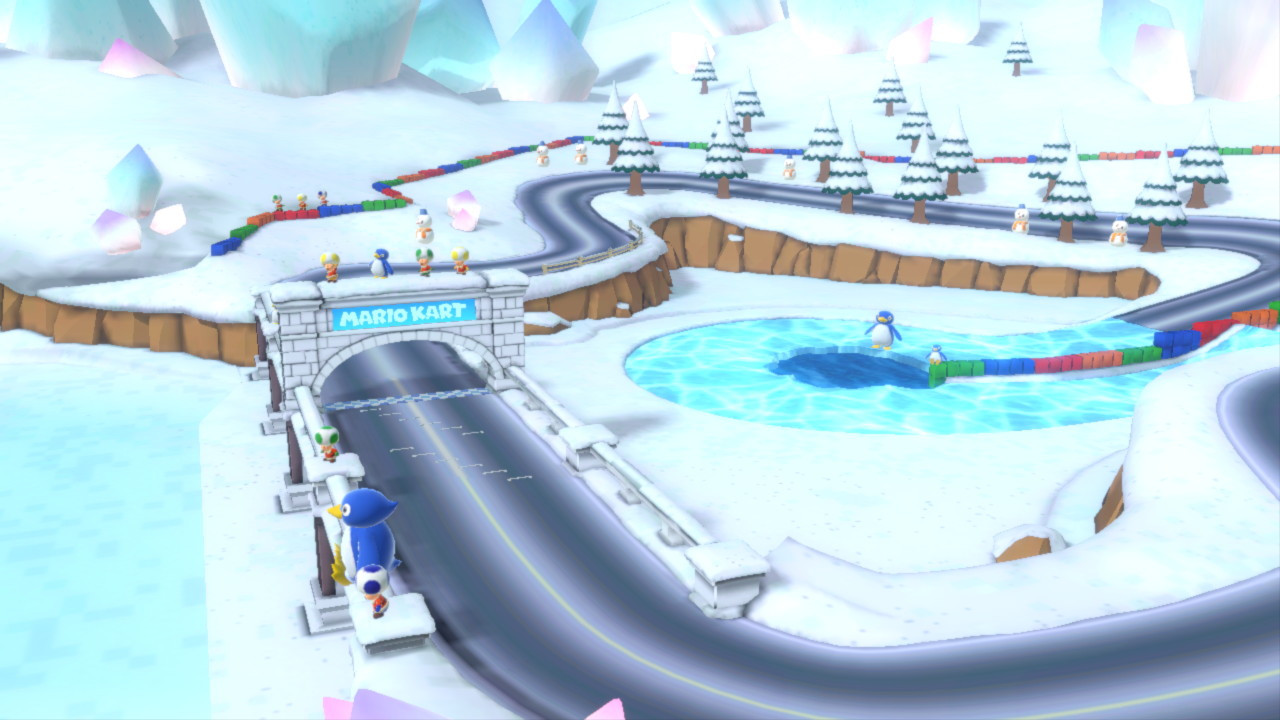 GBA Snow Land Stage [Super Smash Bros. Ultimate] [Mods]