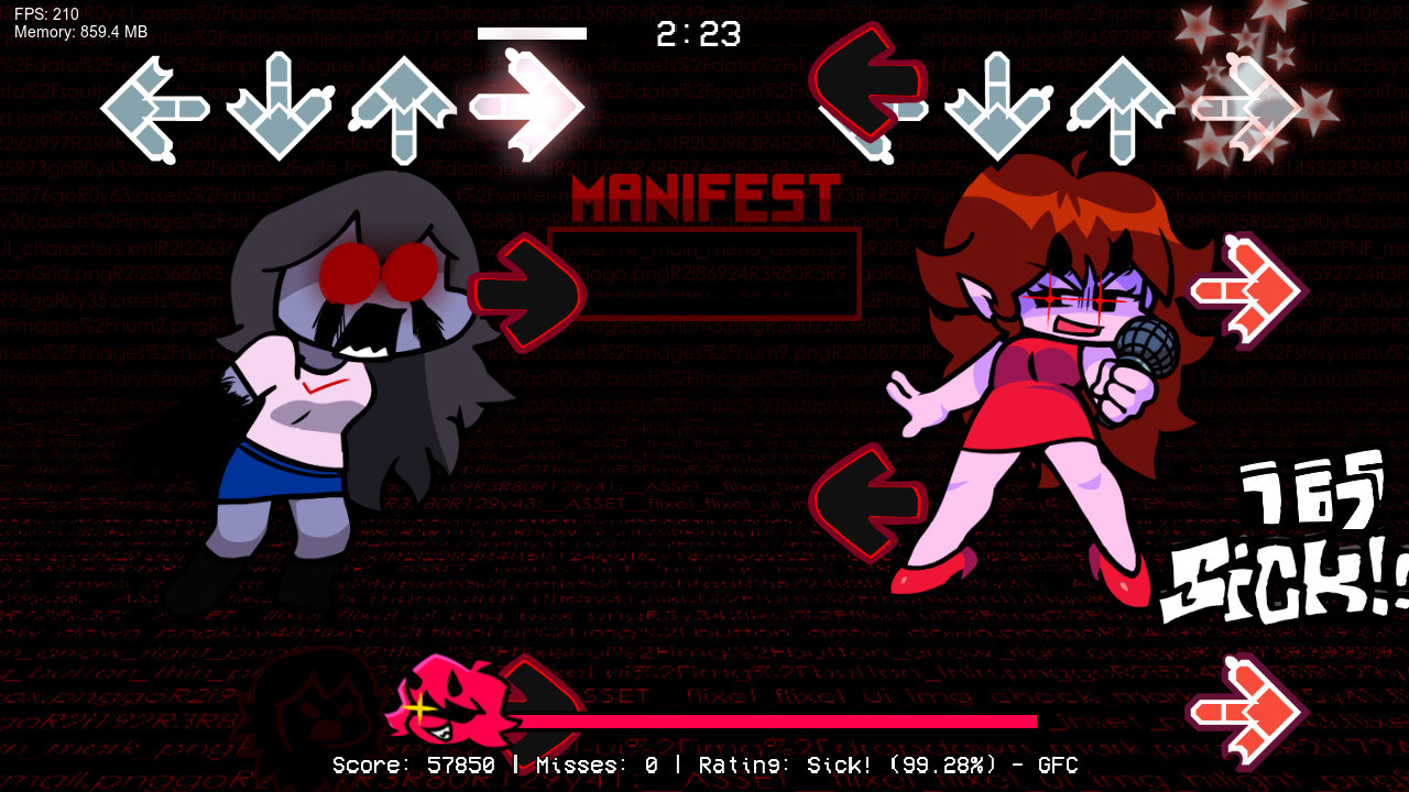 Playable Lockjaw GF [Friday Night Funkin'] [Mods]