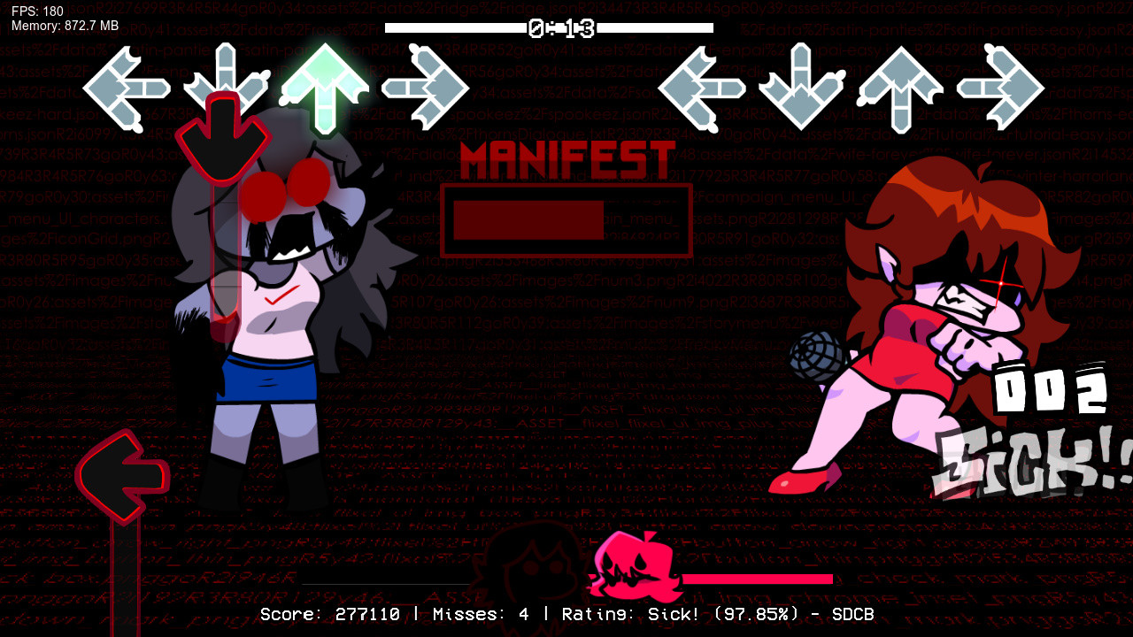 Playable Lockjaw GF [Friday Night Funkin'] [Mods]