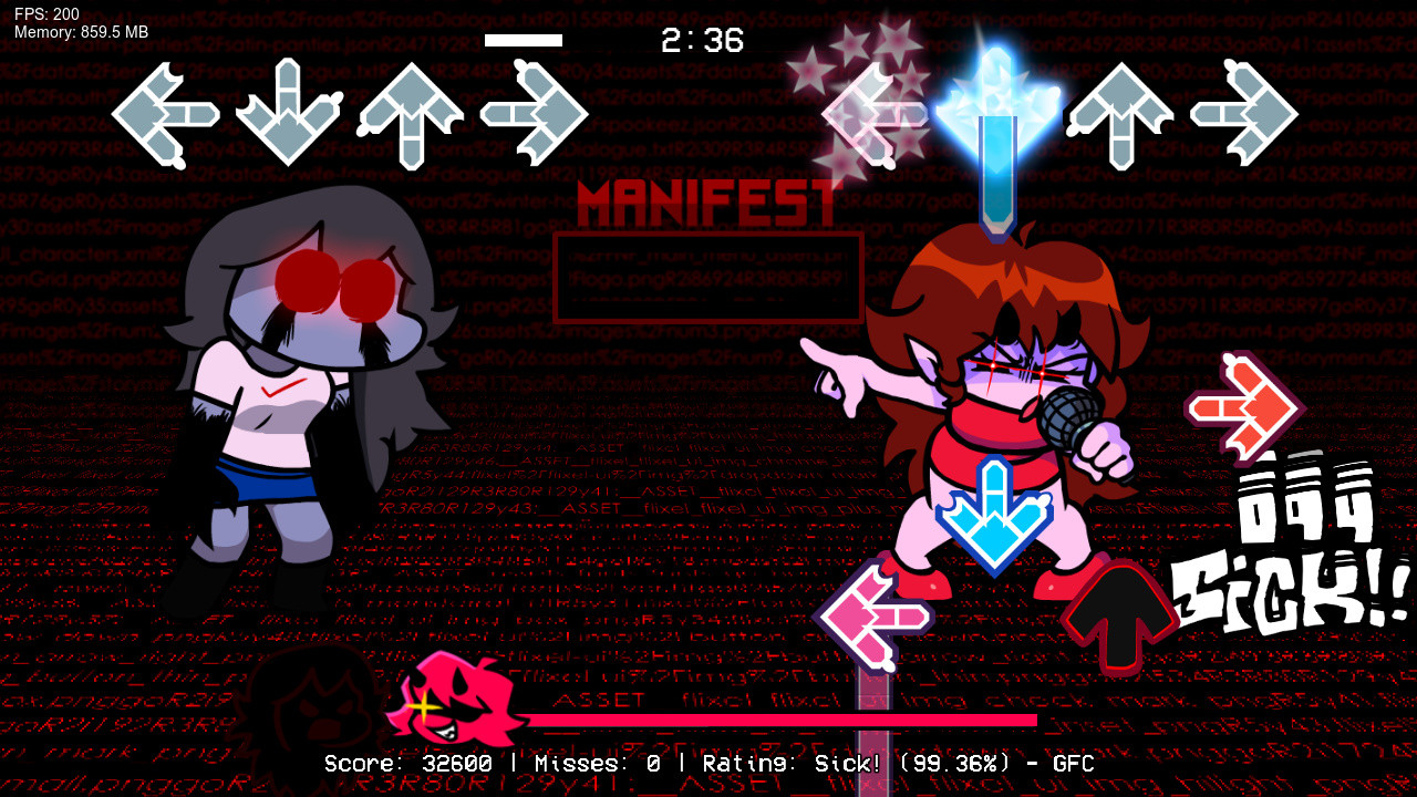 Playable Lockjaw GF [Friday Night Funkin'] [Mods]