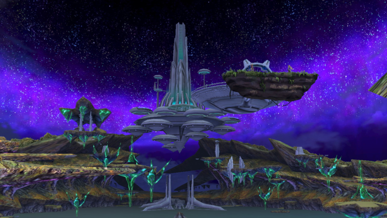 Eryth Sea [Super Smash Bros. Ultimate] [Mods]