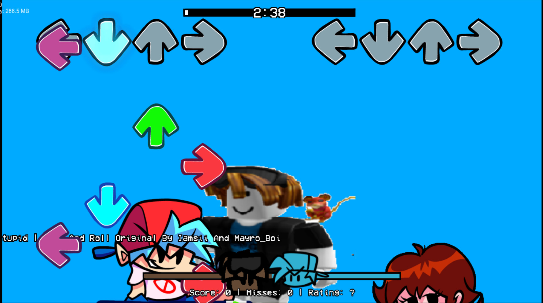 Cart Ride Into Funkin Mod for Friday Night Funkin' | FNF Mods