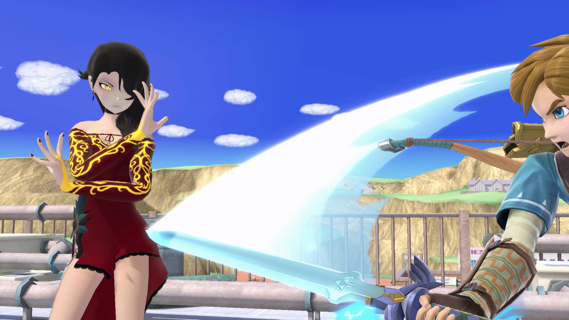 Cinder Fall Rwby Super Smash Bros Ultimate Mods 2125