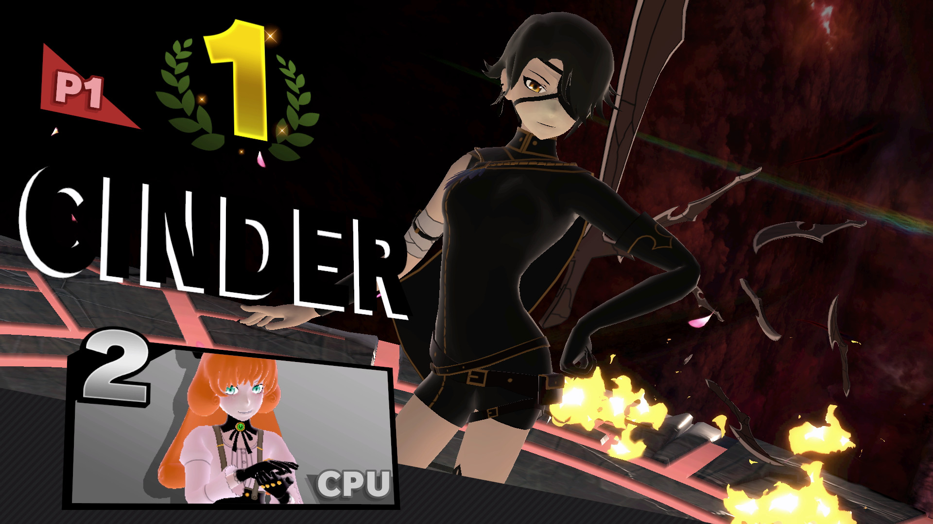 Cinder Fall Rwby Super Smash Bros Ultimate Mods 2007