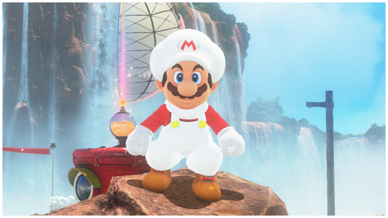 Cloud Mario Outfit [Super Mario Odyssey] [Mods]