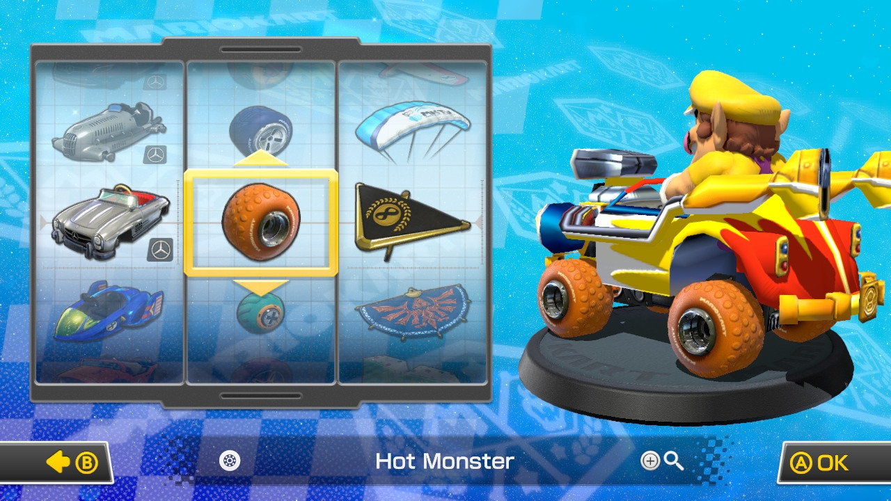 Mini Beast (from mario kart wii) Mod for Mario Kart 8 | MK8 Mods