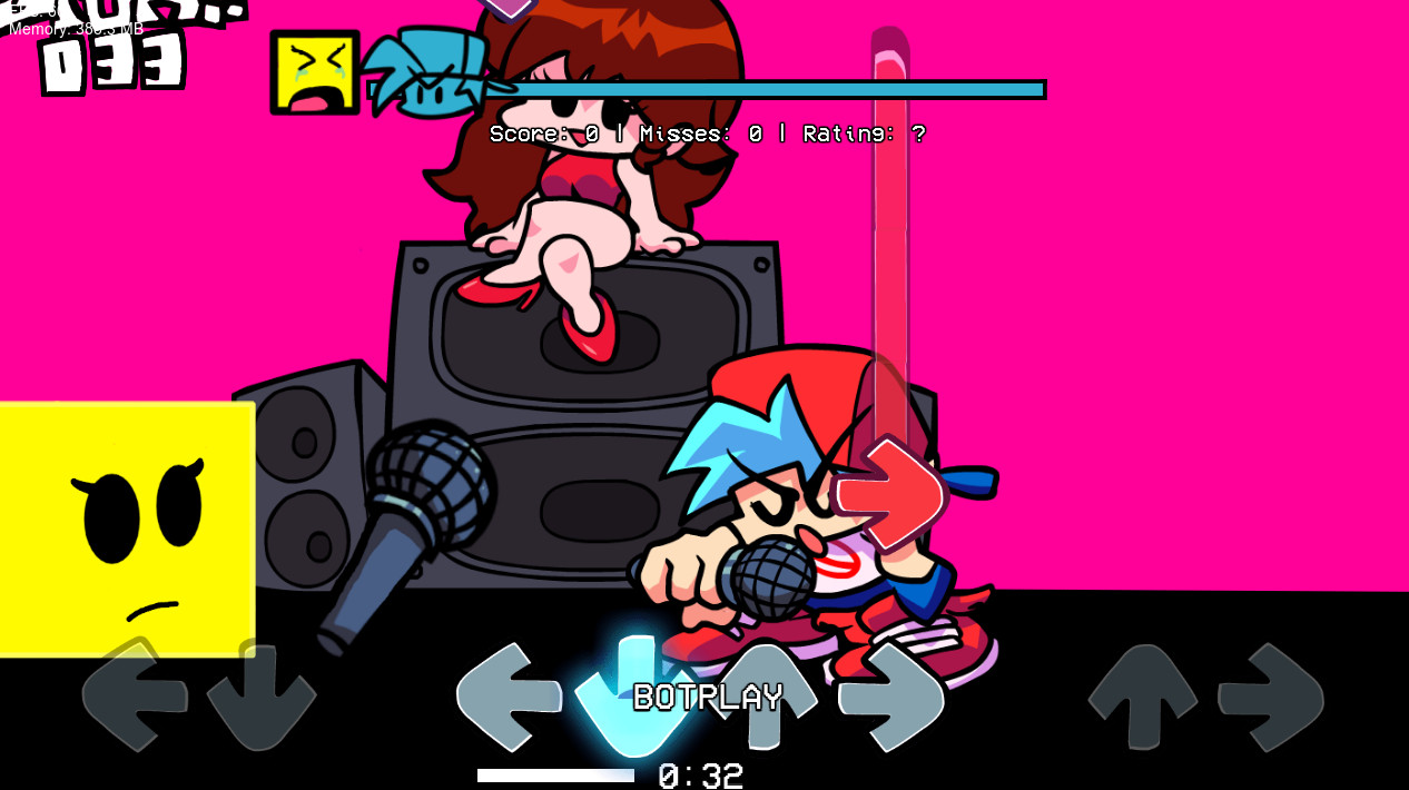 Friday Night Funkin' Vs Line Dodge