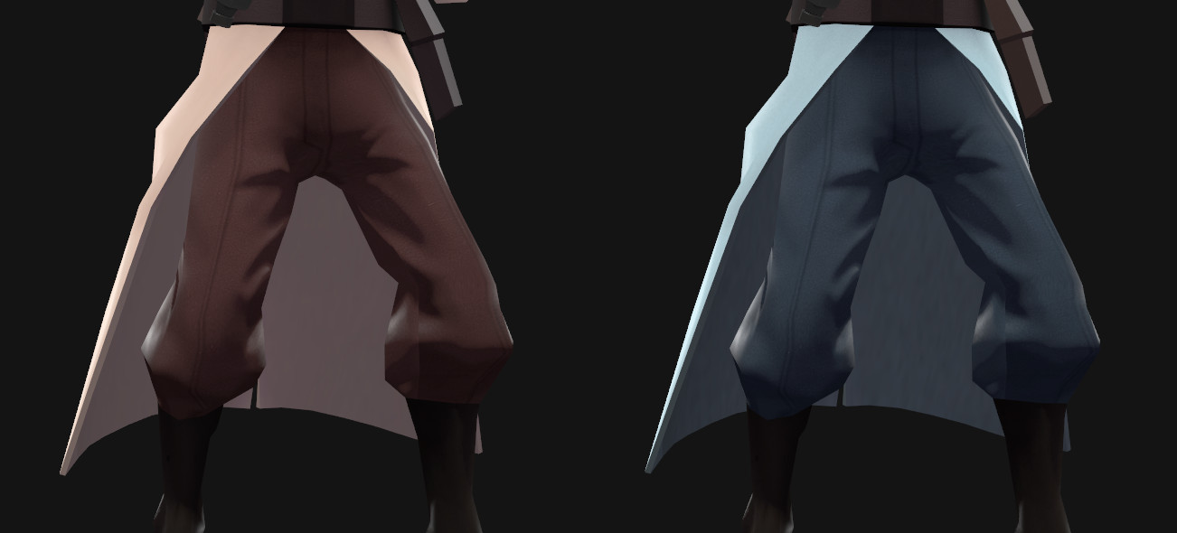 Retail Medic with Beta Pants [Team Fortress 2] [Mods]