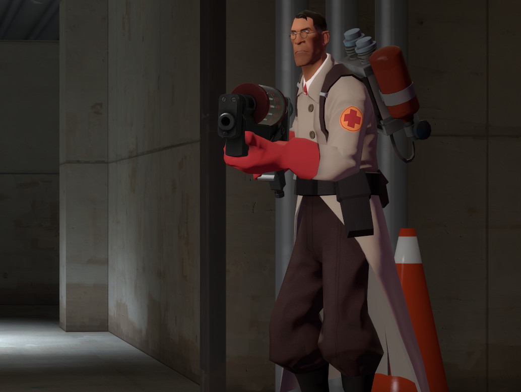 Retail Medic With Beta Pants Team Fortress 2 Mods