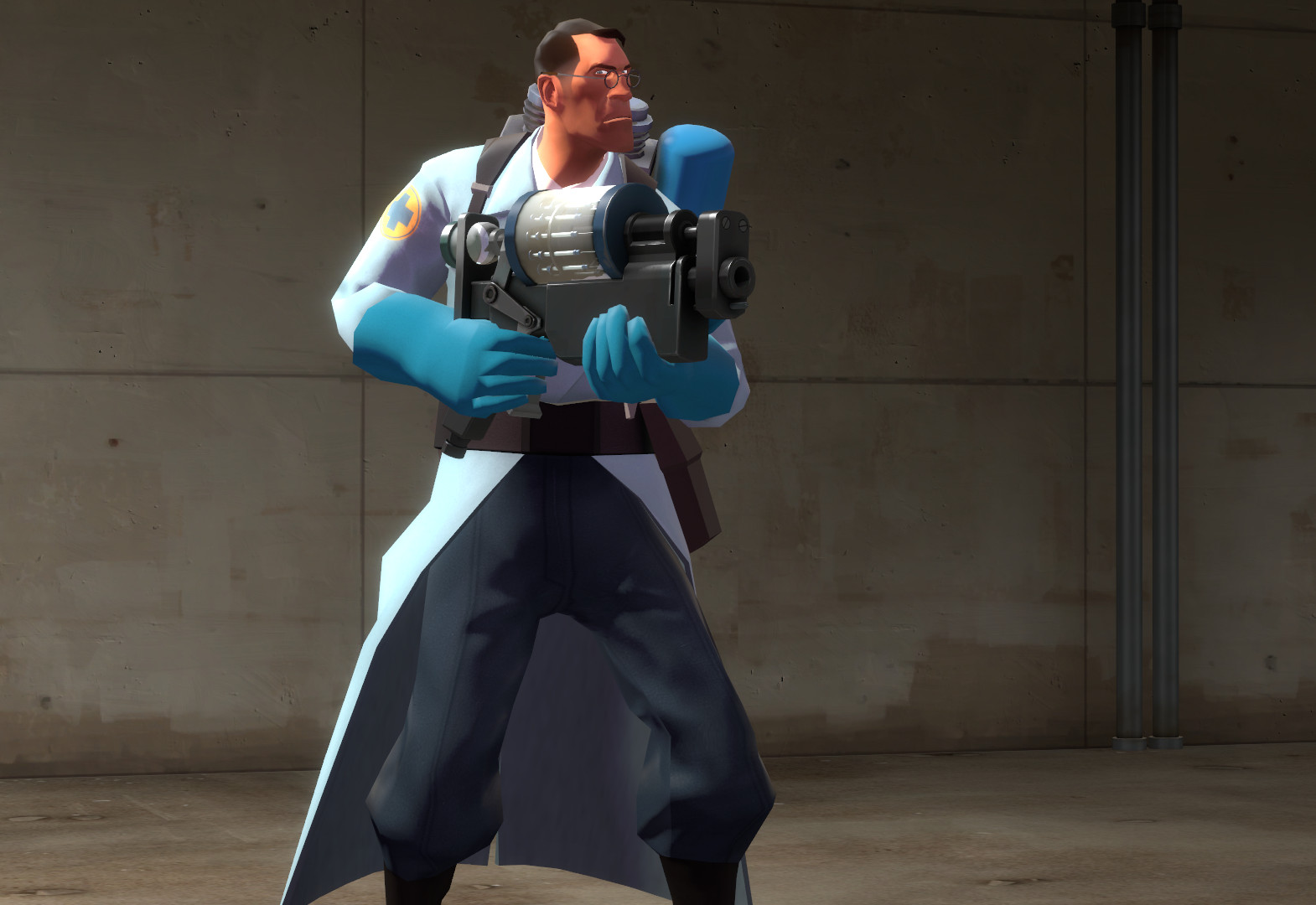 Retail Medic with Beta Pants [Team Fortress 2] [Mods]