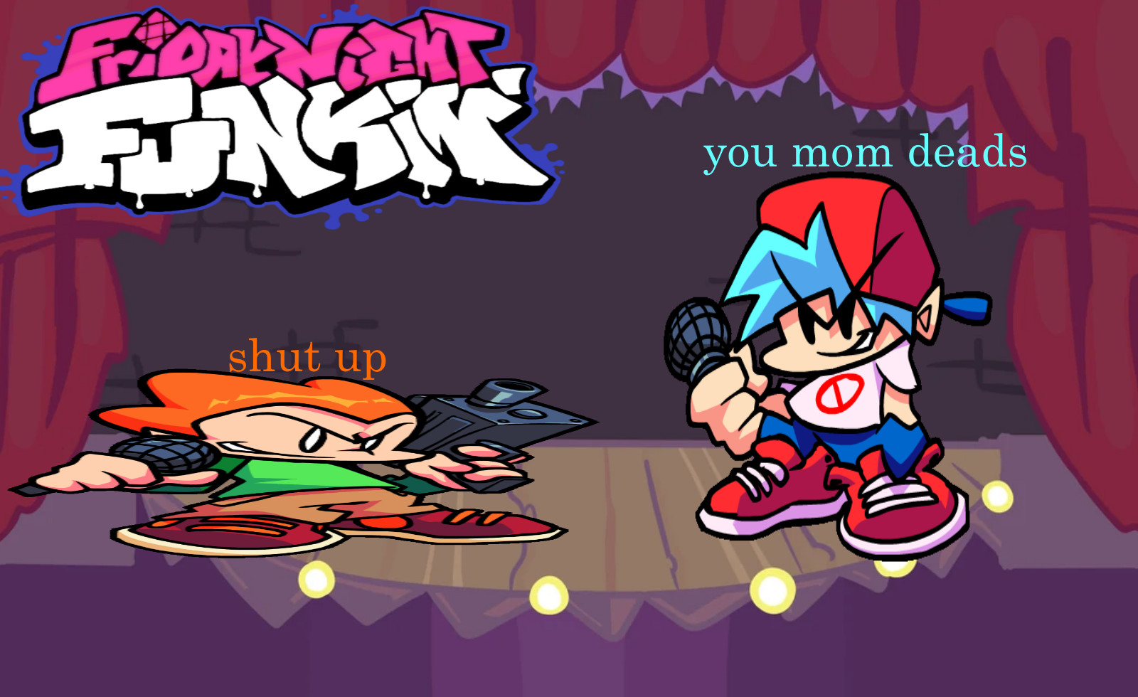 shut up Funkin'