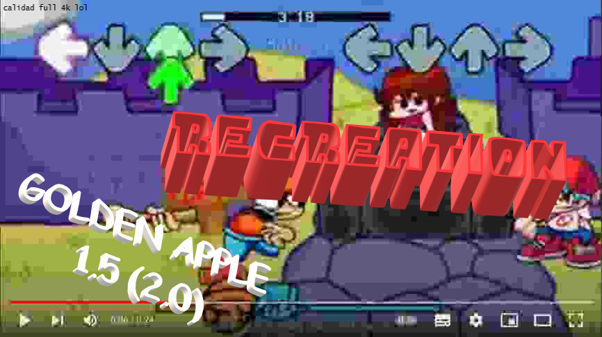 recreation golden apple 1.5 (2.0) leaks
