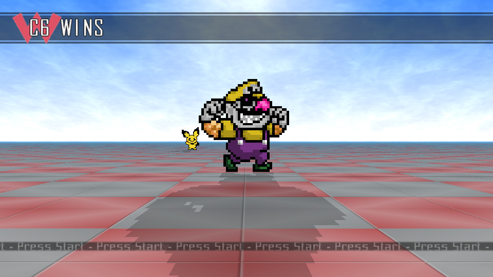 Wario's Color (Five Nights at Wario's 3) [Super Smash Bros. Crusade] [Mods]