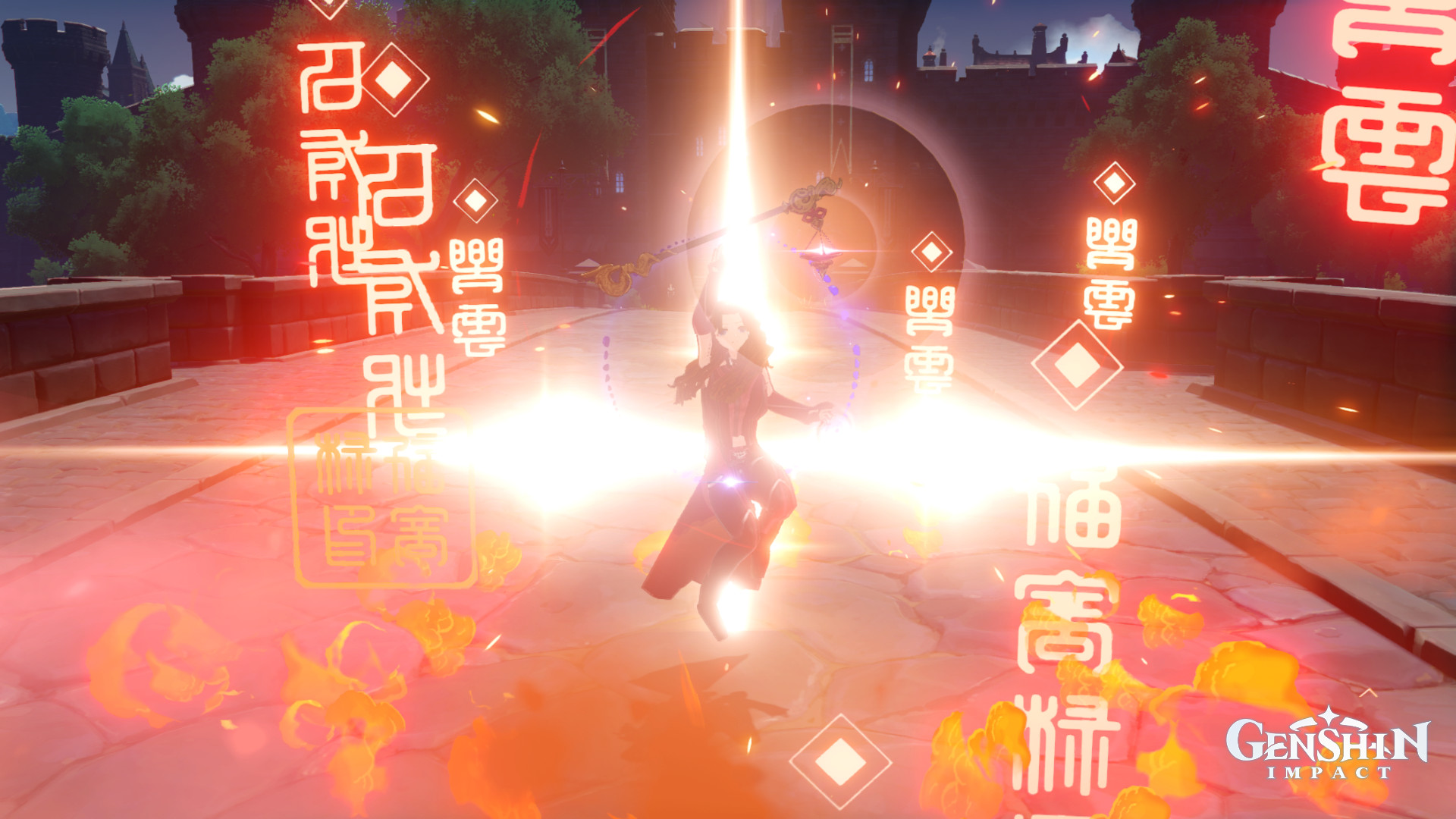 Scarlet Witch | Genshin Impact (From WandaVision)