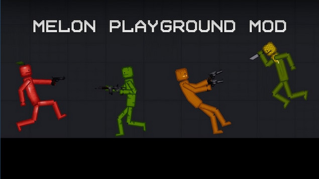 Melon Playground Mods: People NPC