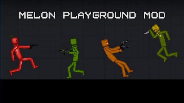 Melon Playground [People Playground] [Mods]