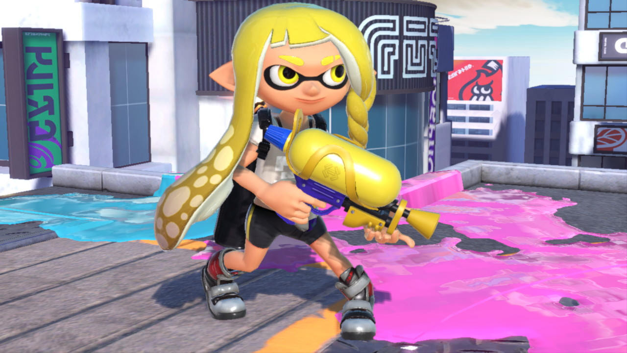 Inkling (Splatoon3) [Super Smash Bros. Ultimate] [Mods]