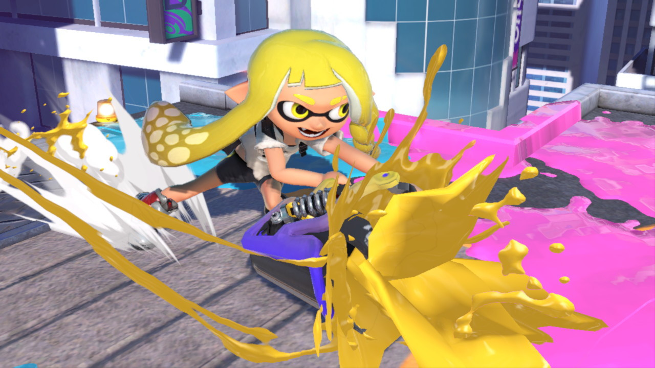 Inkling (Splatoon3) [Super Smash Bros. Ultimate] [Mods]