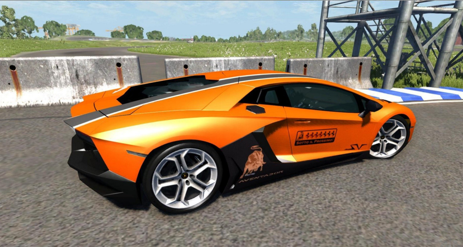 Lamborghini Aventador [] [Mods]