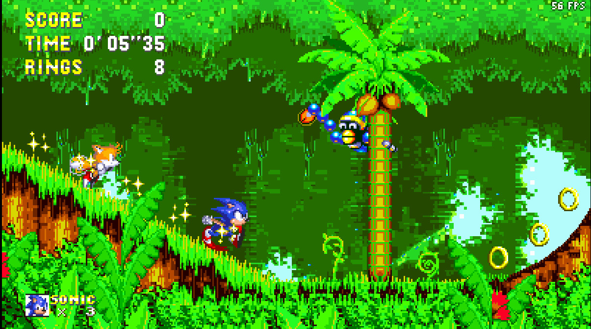 better run sprites [Sonic 3 A.I.R.] [Mods]