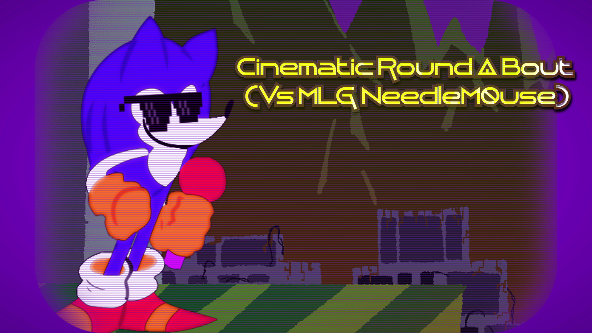 Cinematic Round A Bout (Vs MLG NeedleM0use)
