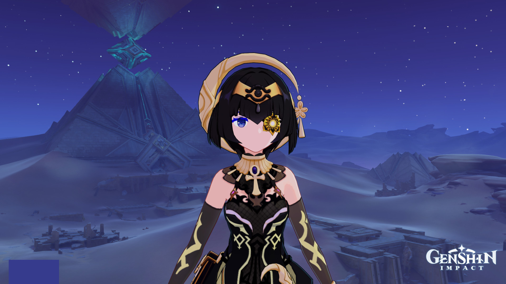 Solar Eclipse Princess