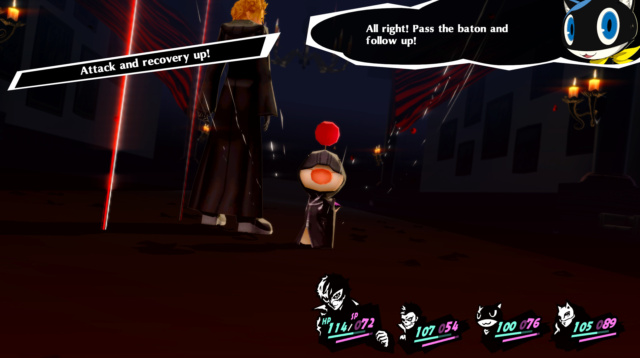 346/3 Days Port for P5 Royal PC [Persona 5 Royal (PC)] [Mods]