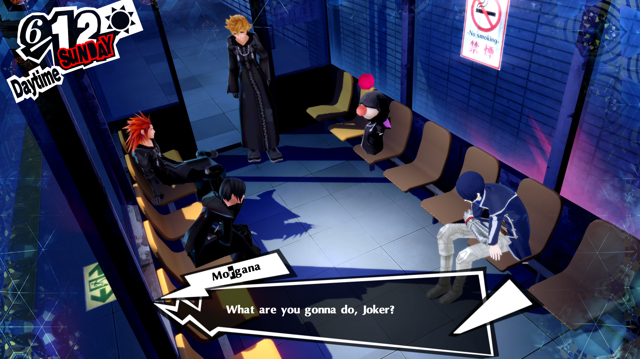 346/3 Days Port for P5 Royal PC [Persona 5 Royal (PC)] [Mods]
