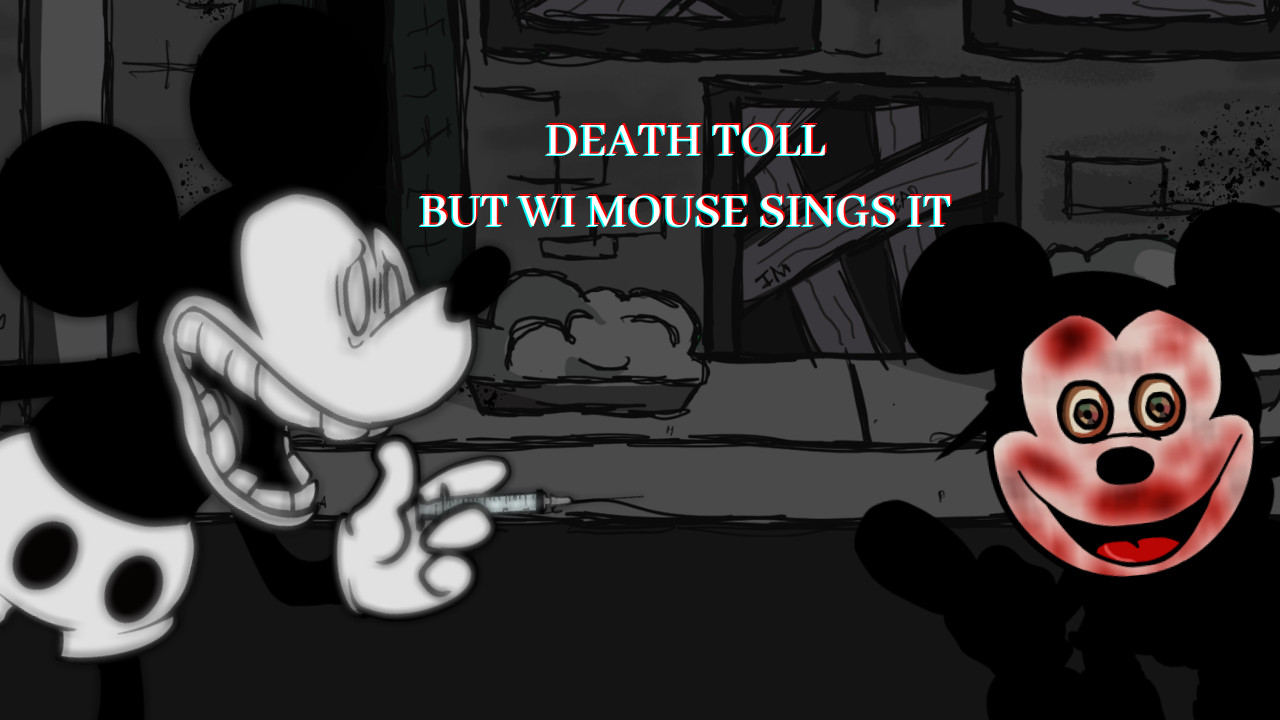 Death Toll But Wi Mickey Sings It [friday Night Funkin'] [mods]