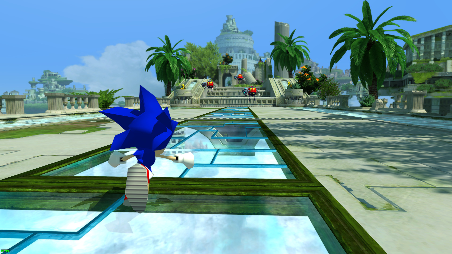 Classic Sonic in Sonic Rush  Sonic Generations DS (Sonic Rush Mod/ Rom  Hack) 