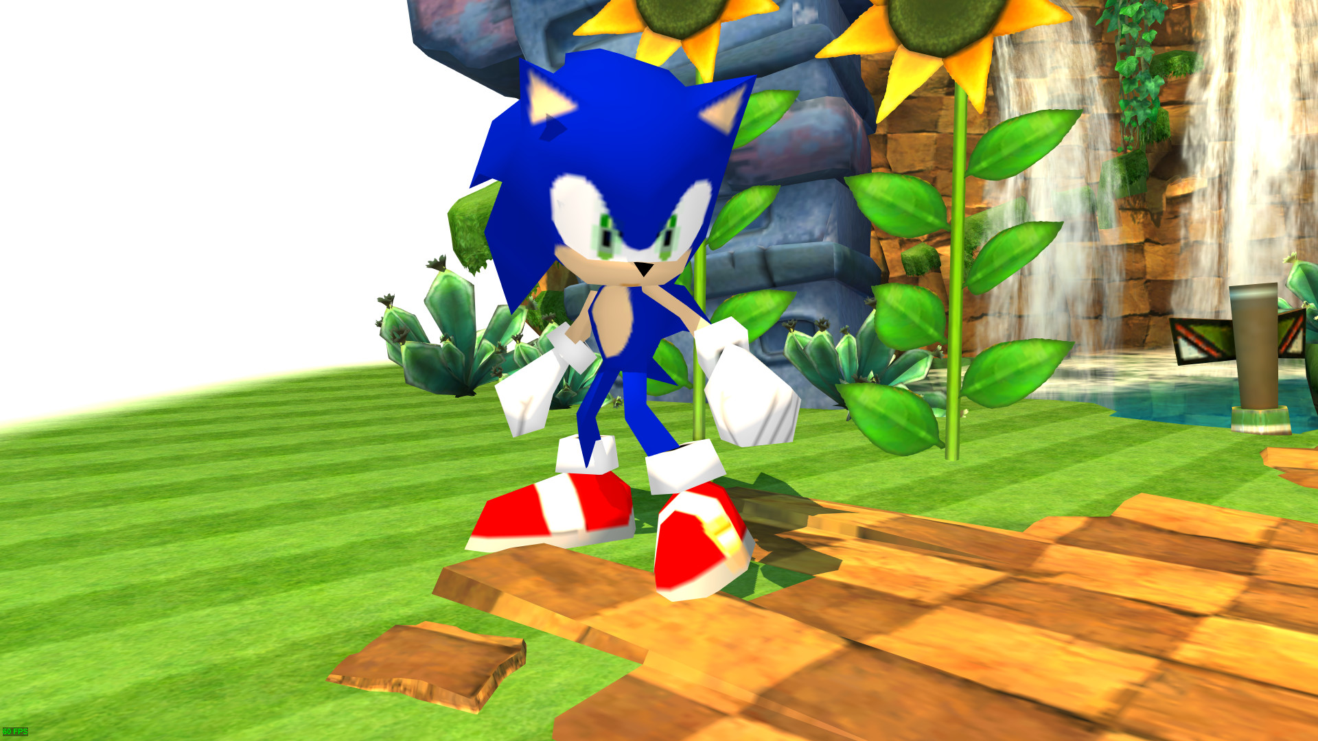 Classic Sonic in Sonic Rush  Sonic Generations DS (Sonic Rush Mod/ Rom  Hack) 