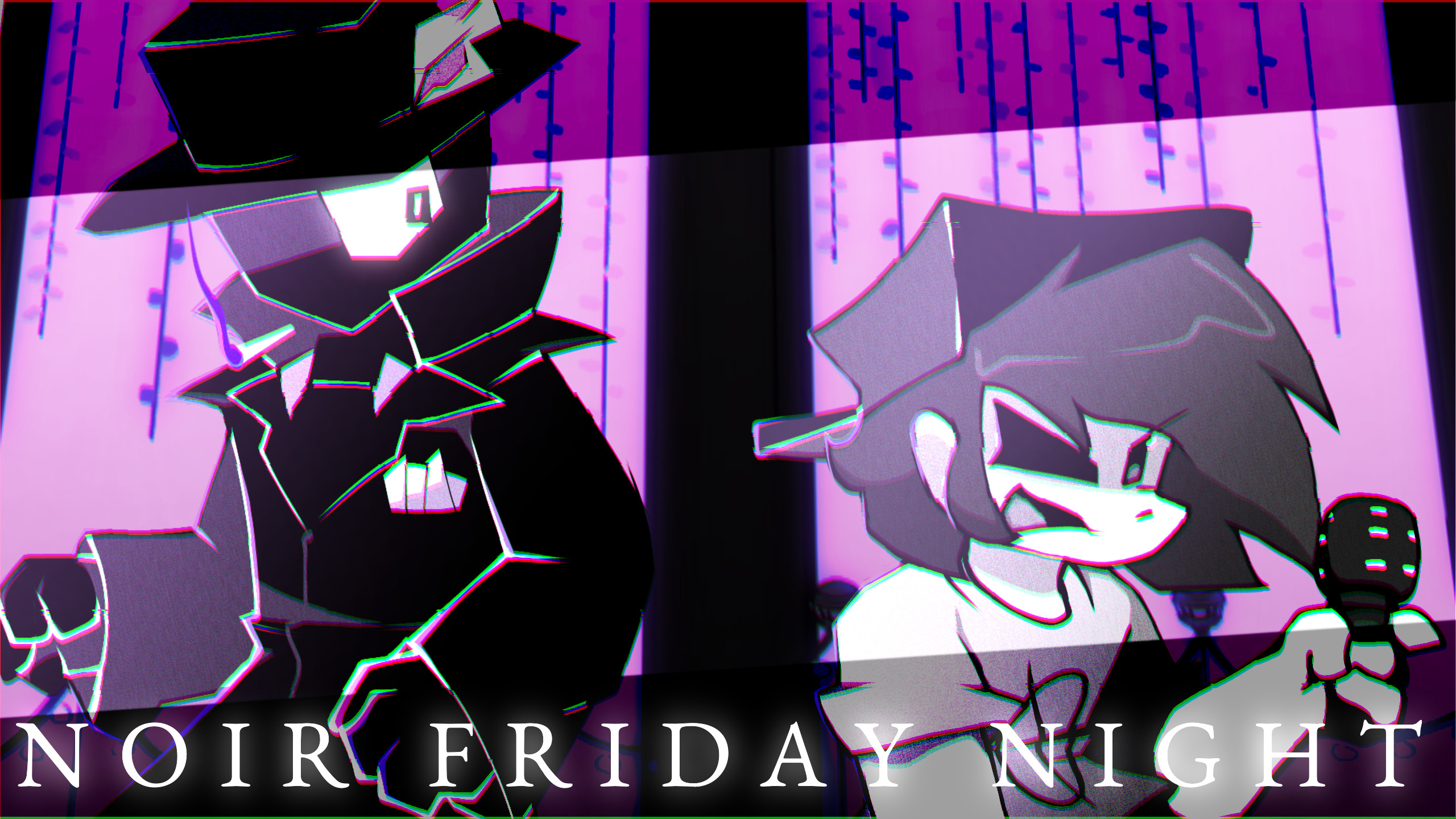 Nightly Noir | Noir Friday Night DEMO