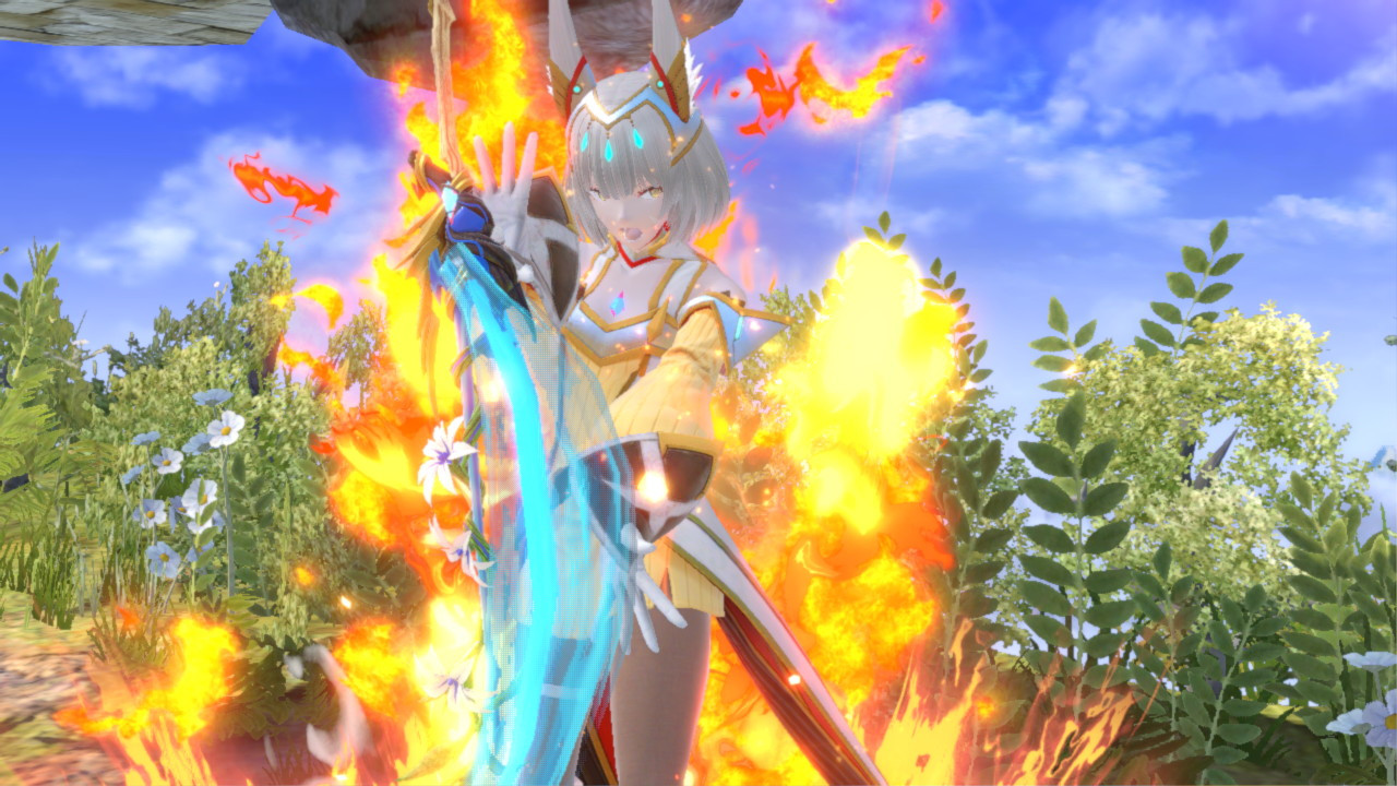 Xenoblade 3 SPOILER Character 2 [Super Smash Bros. Ultimate] [Mods]