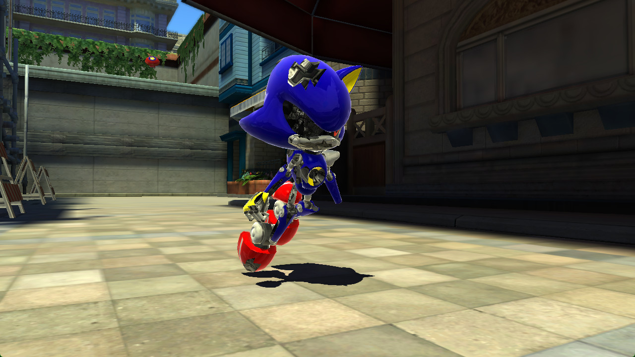 JoeTE's Game Mods, Like with regular Metal Sonic, I've also made a