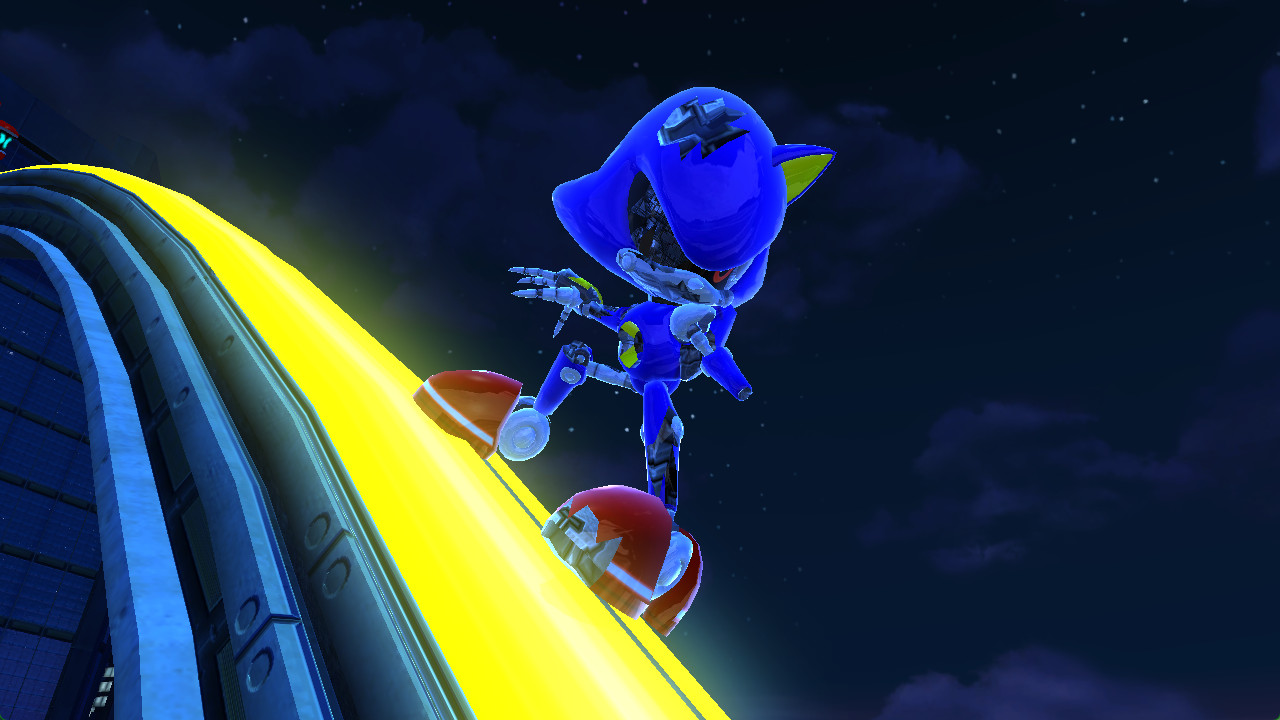 Broken Metal [sonic Generations] [mods]