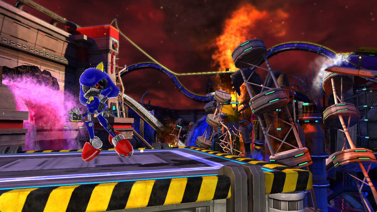 Broken Metal [Sonic Generations] [Mods]