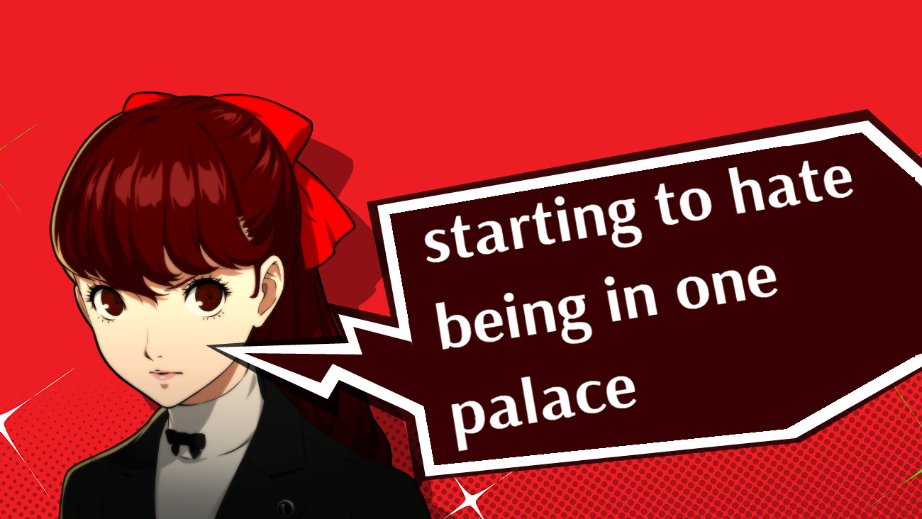 You Should Mod Persona 5 Royal On Steam 