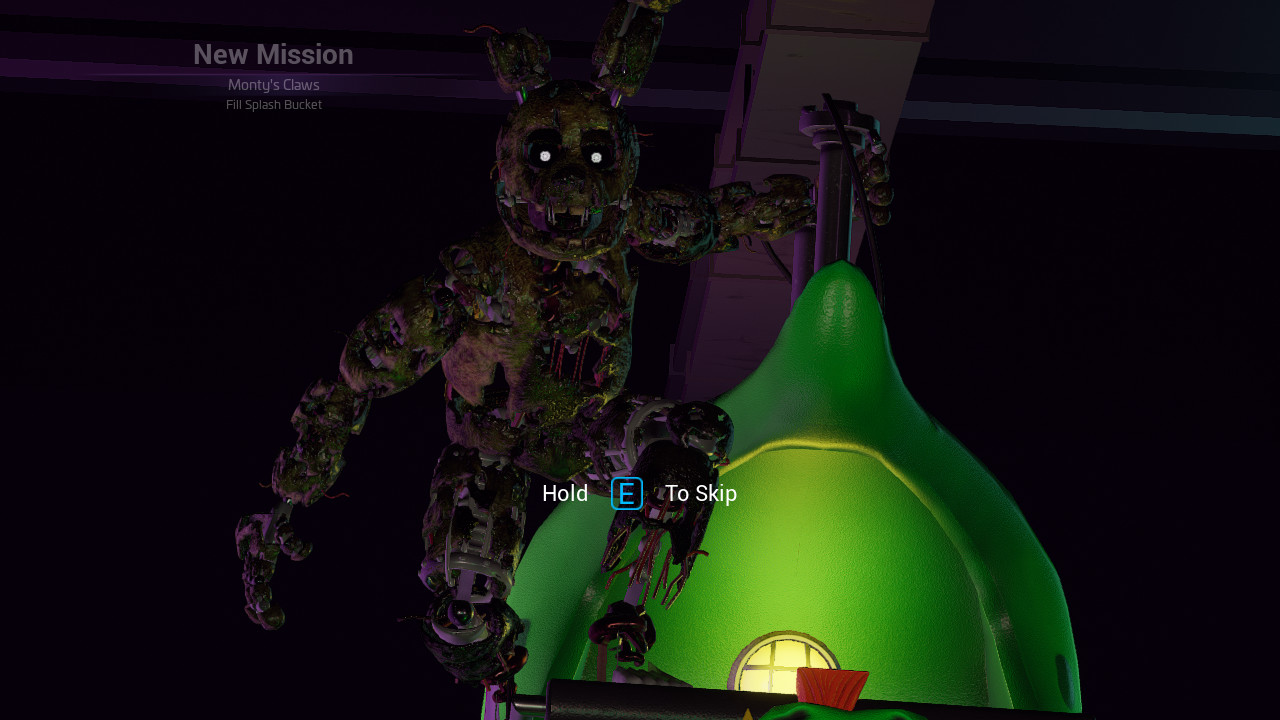 The Mimic Over Burntrap [Five Nights at Freddy's Security Breach