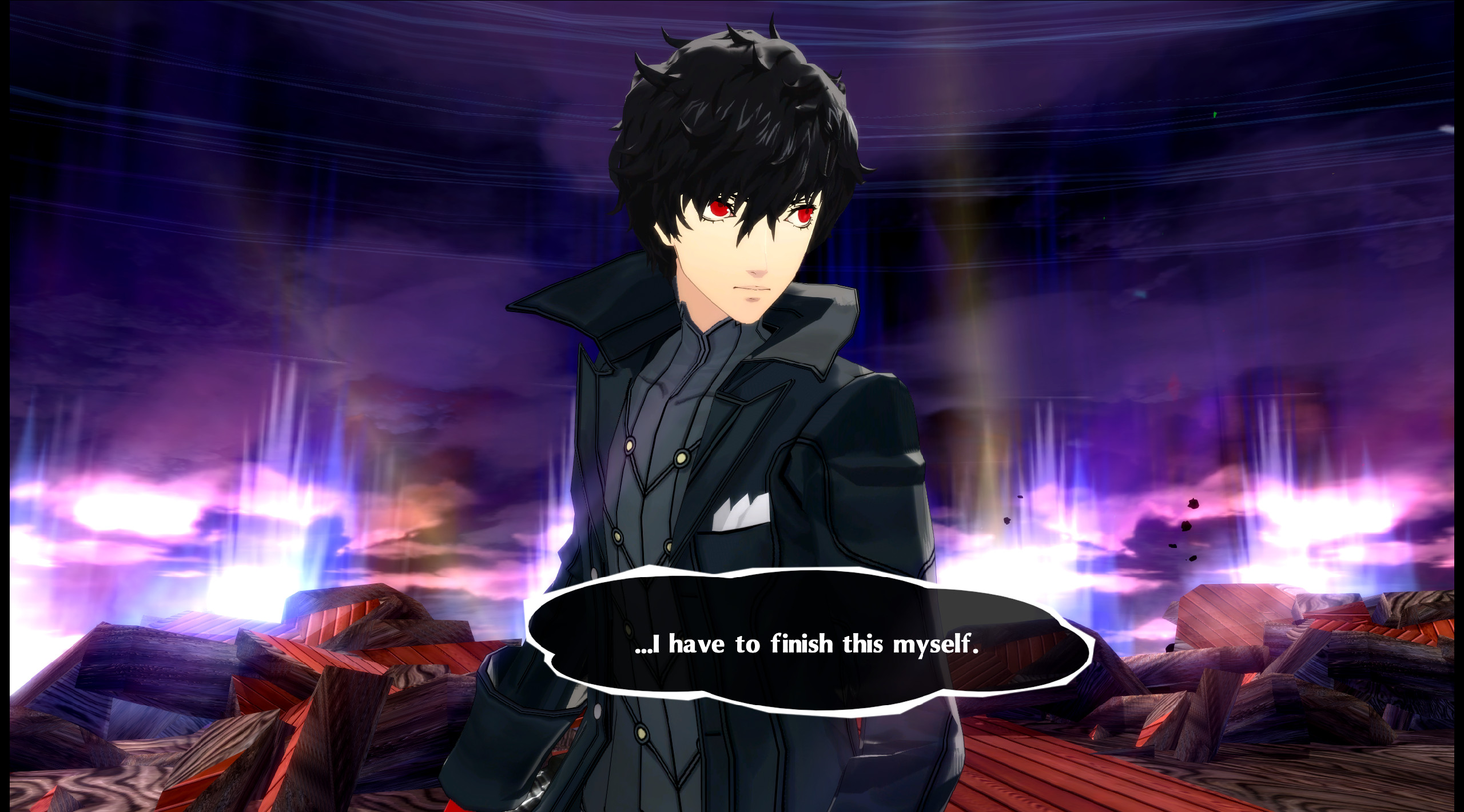 Red Eyed Joker Mod for Persona 5 Royal (PC) | P5R (PC) Mods