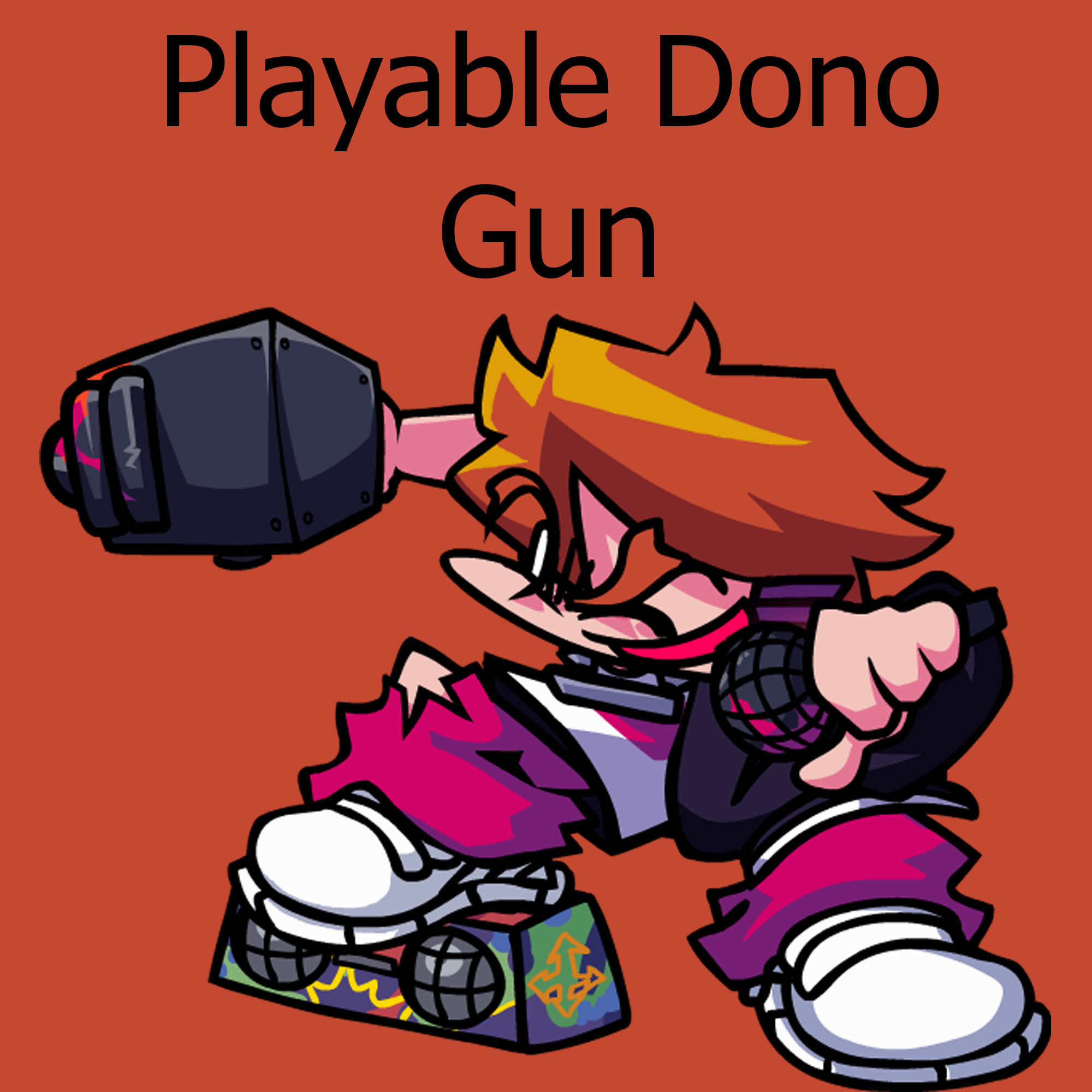 Playable Dono Gun