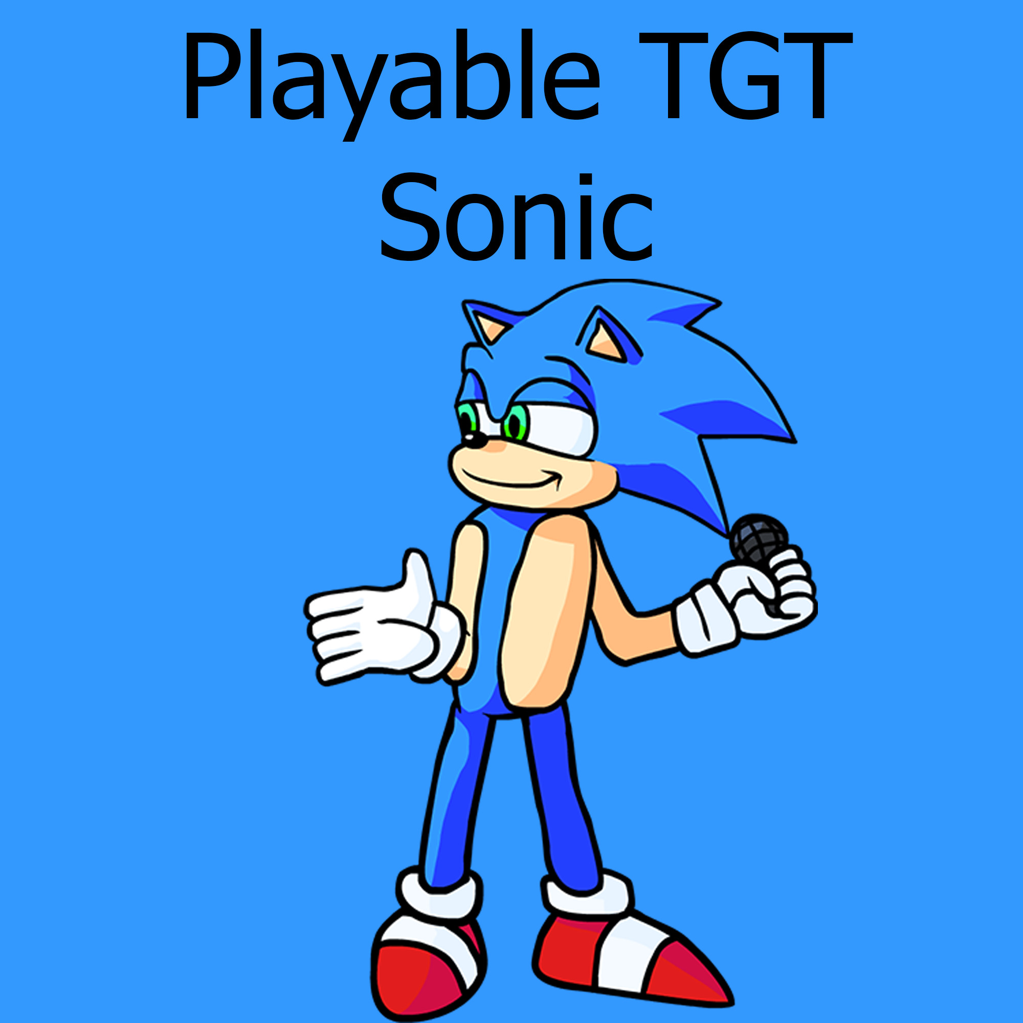 Playable Sonic (UPDATE) [Friday Night Funkin'] [Mods]